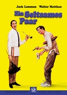 The Odd Couple - German DVD movie cover (xs thumbnail)