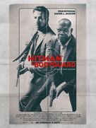 The Hitman&#039;s Bodyguard - French Movie Poster (xs thumbnail)