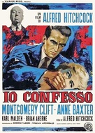 I Confess - Italian Theatrical movie poster (xs thumbnail)