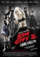 Sin City: A Dame to Kill For - German Movie Poster (xs thumbnail)