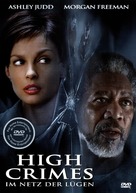 High Crimes - German DVD movie cover (xs thumbnail)