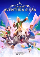 Suvorov: Velikoye puteshestviye - Spanish Movie Poster (xs thumbnail)