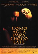 Como agua para chocolate - Spanish Movie Poster (xs thumbnail)