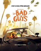 The Bad Guys - French Movie Poster (xs thumbnail)