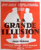 La grande illusion Poster