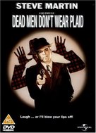 Dead Men Don&#039;t Wear Plaid - British DVD movie cover (xs thumbnail)