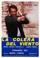 La collera del vento - Spanish Movie Poster (xs thumbnail)
