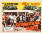 Overland Stage Raiders - Movie Poster (xs thumbnail)