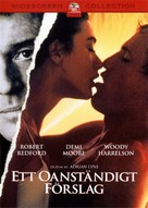 Indecent Proposal - Swedish Movie Cover (xs thumbnail)