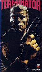 The Terminator - Polish Movie Cover (xs thumbnail)