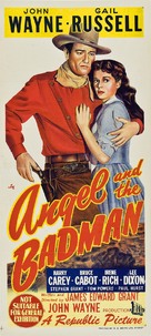 Angel and the Badman - Australian Movie Poster (xs thumbnail)