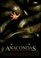 Anacondas: The Hunt For The Blood Orchid - German Movie Poster (xs thumbnail)