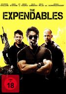 The Expendables - German DVD movie cover (xs thumbnail)