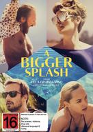 A Bigger Splash - New Zealand DVD movie cover (xs thumbnail)