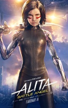 Alita: Battle Angel - Movie Poster (xs thumbnail)