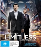 Limitless - Australian Blu-Ray movie cover (xs thumbnail)