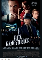 Gangster Squad - Romanian Movie Poster (xs thumbnail)