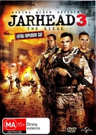 Jarhead 3: The Siege - Australian DVD movie cover (xs thumbnail)