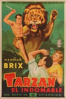 The New Adventures of Tarzan - Argentinian Movie Poster (xs thumbnail)