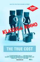 The True Cost - Estonian Movie Poster (xs thumbnail)