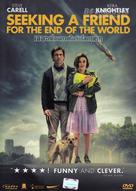 Seeking a Friend for the End of the World - Thai DVD movie cover (xs thumbnail)