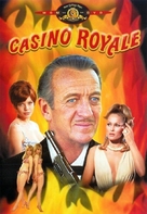 Casino Royale - DVD movie cover (xs thumbnail)