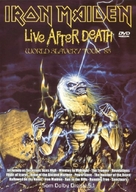 Iron Maiden: Live After Death - Movie Cover (xs thumbnail)