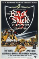 The Black Shield of Falworth - Movie Poster (xs thumbnail)