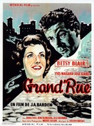 Calle Mayor - French Movie Poster (xs thumbnail)