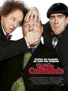 The Three Stooges - French Movie Poster (xs thumbnail)