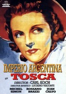 Tosca - Spanish Movie Poster (xs thumbnail)