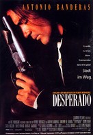 Desperado - German Movie Poster (xs thumbnail)