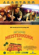 Chef - Estonian Movie Poster (xs thumbnail)