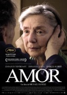 Amour - Portuguese Movie Poster (xs thumbnail)