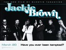 Jackie Brown - British Advance movie poster (xs thumbnail)