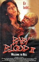 The Unborn II - German VHS movie cover (xs thumbnail)