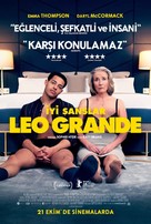 Good Luck to You, Leo Grande - Turkish Movie Poster (xs thumbnail)