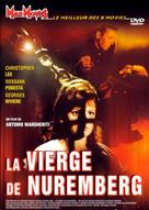 La Vergine di Norimberga - French DVD movie cover (xs thumbnail)