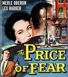 The Price of Fear - Blu-Ray movie cover (xs thumbnail)