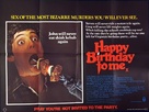 Happy Birthday to Me - British Movie Poster (xs thumbnail)