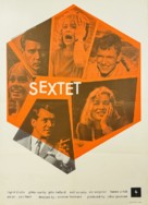 Sekstet - Danish Movie Poster (xs thumbnail)