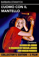 The Man with a Cloak - Italian DVD movie cover (xs thumbnail)