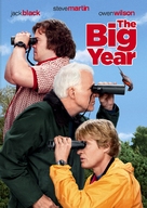 The Big Year - DVD movie cover (xs thumbnail)