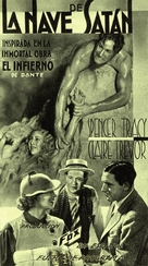 Dante's Inferno - Spanish Movie Poster (xs thumbnail)