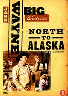 North to Alaska - Dutch DVD movie cover (xs thumbnail)