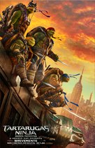 Teenage Mutant Ninja Turtles: Out of the Shadows - Portuguese Movie Poster (xs thumbnail)