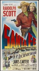 Santa Fe - Movie Poster (xs thumbnail)