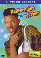 &quot;The Fresh Prince of Bel-Air&quot; - Hungarian DVD movie cover (xs thumbnail)