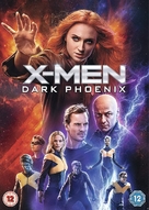 Dark Phoenix - British Movie Cover (xs thumbnail)