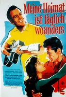 Geliebte Bestie - German Movie Poster (xs thumbnail)